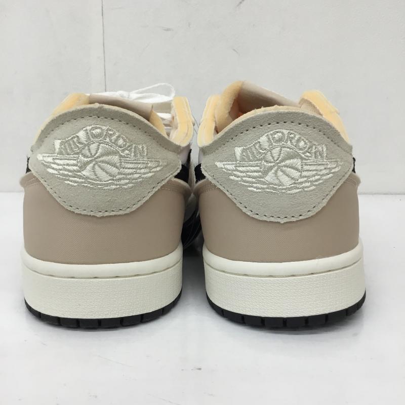 ナイキ NIKE スニーカー スニーカー DV0982-100 Nike Air Jordan 1 Low OG EX Coconut Milk ホワイト アンド ココナッツ ミルク 27.0cm ロゴ、文字 白 / ホワイト / X ベージュ / ベージュ /  メンズ USED 古着 中古 10136325