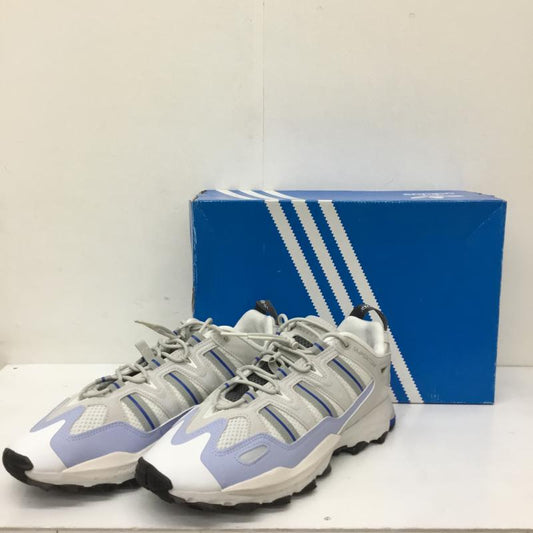 アディダス adidas スニーカー スニーカー HQ9118 Hyperturf Adventure Grey Light Blue 30.0cm ロゴ、文字 灰 / グレー / X 白 / ホワイト / X 水色 / ライトブルー /  メンズ USED 古着 中古 10136326