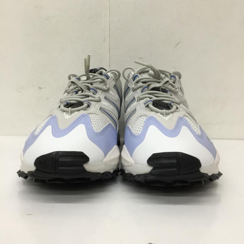 アディダス adidas スニーカー スニーカー HQ9118 Hyperturf Adventure Grey Light Blue 30.0cm ロゴ、文字 灰 / グレー / X 白 / ホワイト / X 水色 / ライトブルー /  メンズ USED 古着 中古 10136326