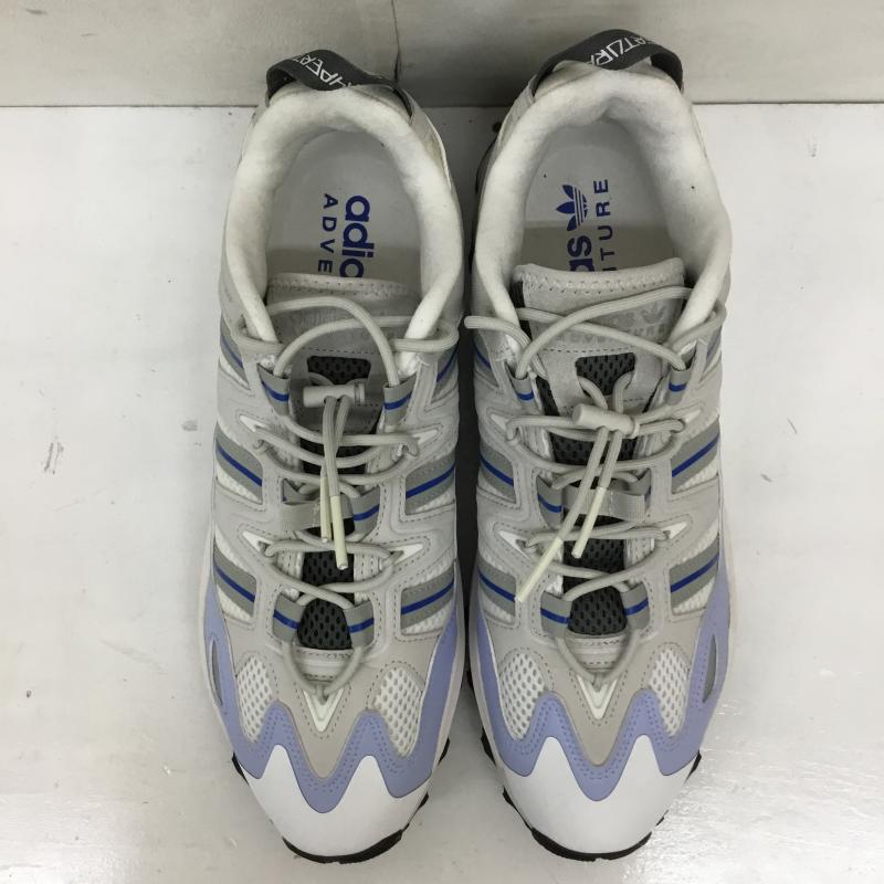 アディダス adidas スニーカー スニーカー HQ9118 Hyperturf Adventure Grey Light Blue 30.0cm ロゴ、文字 灰 / グレー / X 白 / ホワイト / X 水色 / ライトブルー /  メンズ USED 古着 中古 10136326