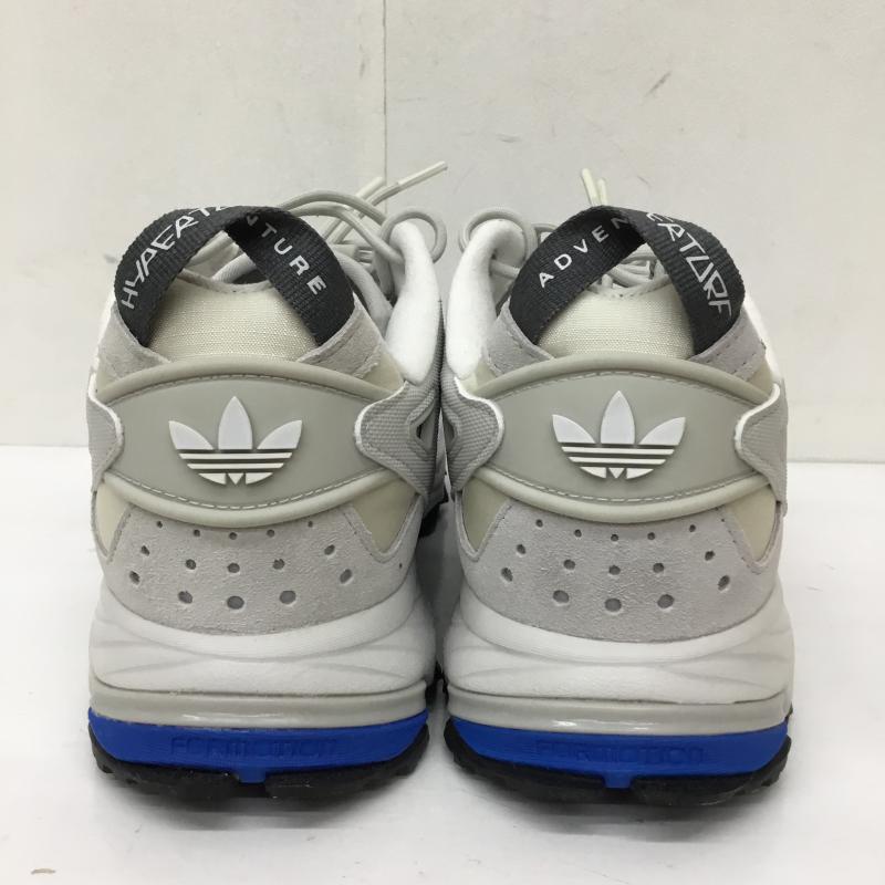 アディダス adidas スニーカー スニーカー HQ9118 Hyperturf Adventure Grey Light Blue 30.0cm ロゴ、文字 灰 / グレー / X 白 / ホワイト / X 水色 / ライトブルー /  メンズ USED 古着 中古 10136326