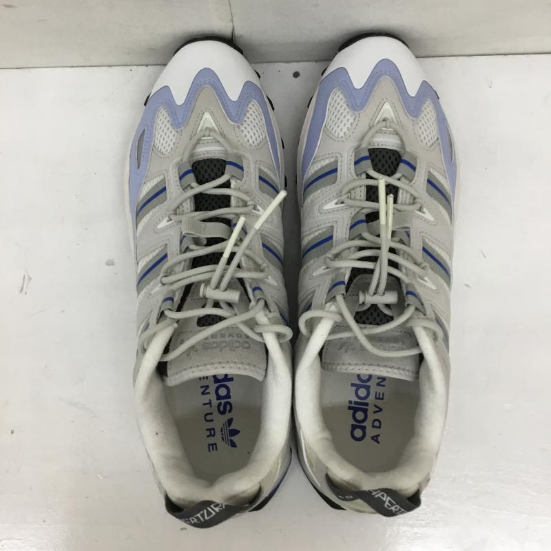 アディダス adidas スニーカー スニーカー HQ9118 Hyperturf Adventure Grey Light Blue 30.0cm ロゴ、文字 灰 / グレー / X 白 / ホワイト / X 水色 / ライトブルー /  メンズ USED 古着 中古 10136326
