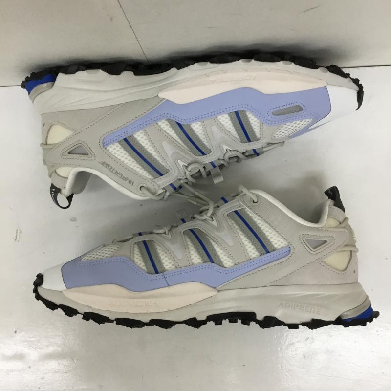 アディダス adidas スニーカー スニーカー HQ9118 Hyperturf Adventure Grey Light Blue 30.0cm ロゴ、文字 灰 / グレー / X 白 / ホワイト / X 水色 / ライトブルー /  メンズ USED 古着 中古 10136326