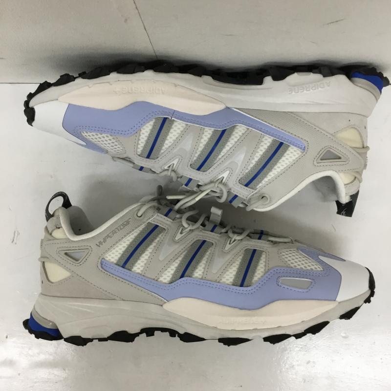 アディダス adidas スニーカー スニーカー HQ9118 Hyperturf Adventure Grey Light Blue 30.0cm ロゴ、文字 灰 / グレー / X 白 / ホワイト / X 水色 / ライトブルー /  メンズ USED 古着 中古 10136326
