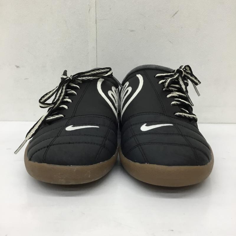 ナイキ NIKE スニーカー スニーカー IH2314-002 WMNS T90 BLACK/COCONUT MILK-GUM DARK BROWN ティー90 26.0cm ロゴ、文字 黒 / ブラック / X 白 / ホワイト /  メンズ USED 古着 中古 10136333
