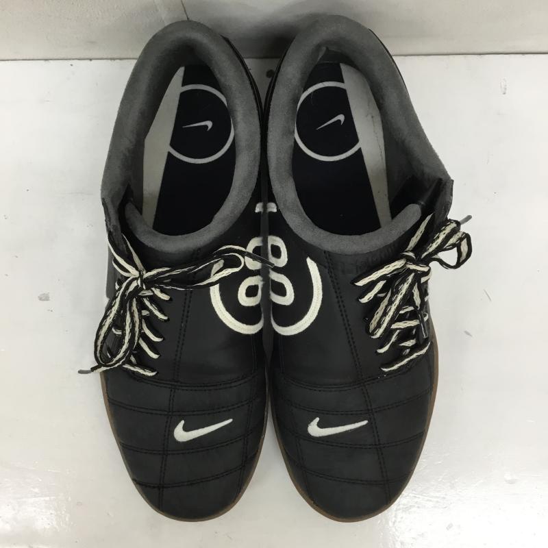 ナイキ NIKE スニーカー スニーカー IH2314-002 WMNS T90 BLACK/COCONUT MILK-GUM DARK BROWN ティー90 26.0cm ロゴ、文字 黒 / ブラック / X 白 / ホワイト /  メンズ USED 古着 中古 10136333