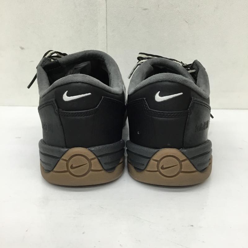 ナイキ NIKE スニーカー スニーカー IH2314-002 WMNS T90 BLACK/COCONUT MILK-GUM DARK BROWN ティー90 26.0cm ロゴ、文字 黒 / ブラック / X 白 / ホワイト /  メンズ USED 古着 中古 10136333