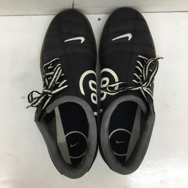 ナイキ NIKE スニーカー スニーカー IH2314-002 WMNS T90 BLACK/COCONUT MILK-GUM DARK BROWN ティー90 26.0cm ロゴ、文字 黒 / ブラック / X 白 / ホワイト /  メンズ USED 古着 中古 10136333