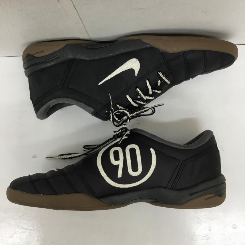 ナイキ NIKE スニーカー スニーカー IH2314-002 WMNS T90 BLACK/COCONUT MILK-GUM DARK BROWN ティー90 26.0cm ロゴ、文字 黒 / ブラック / X 白 / ホワイト /  メンズ USED 古着 中古 10136333