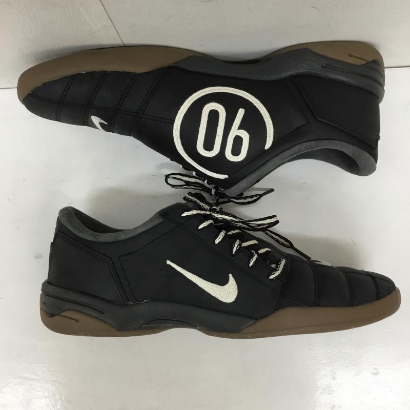 ナイキ NIKE スニーカー スニーカー IH2314-002 WMNS T90 BLACK/COCONUT MILK-GUM DARK BROWN ティー90 26.0cm ロゴ、文字 黒 / ブラック / X 白 / ホワイト /  メンズ USED 古着 中古 10136333