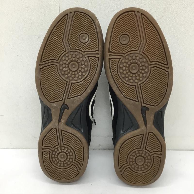 ナイキ NIKE スニーカー スニーカー IH2314-002 WMNS T90 BLACK/COCONUT MILK-GUM DARK BROWN ティー90 26.0cm ロゴ、文字 黒 / ブラック / X 白 / ホワイト /  メンズ USED 古着 中古 10136333