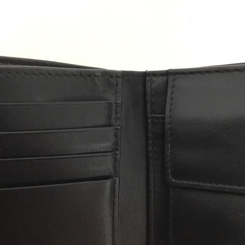バーバリー BURBERRY 財布 二つ折り チェック ベージュ / ベージュ / X 白 / ホワイト / X 黒 / ブラック / X 赤 / レッド /  メンズ USED 古着 中古 10136343