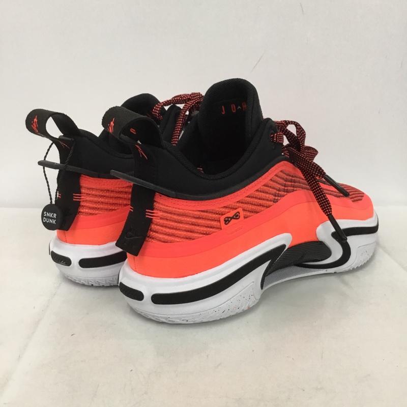 ナイキ NIKE スニーカー スニーカー DH0832-660 AIR JORDAN 36 LOW PF 27.5cm 箱有 27.5cm ワンポイント 黒 / ブラック / X 白 / ホワイト / X 赤 / レッド /  メンズ USED 古着 中古 10136360