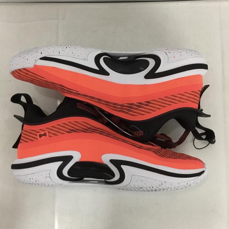 ナイキ NIKE スニーカー スニーカー DH0832-660 AIR JORDAN 36 LOW PF 27.5cm 箱有 27.5cm ワンポイント 黒 / ブラック / X 白 / ホワイト / X 赤 / レッド /  メンズ USED 古着 中古 10136360