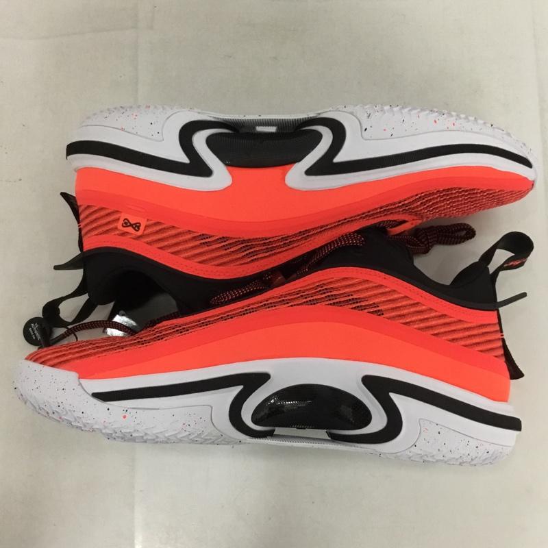 ナイキ NIKE スニーカー スニーカー DH0832-660 AIR JORDAN 36 LOW PF 27.5cm 箱有 27.5cm ワンポイント 黒 / ブラック / X 白 / ホワイト / X 赤 / レッド /  メンズ USED 古着 中古 10136360