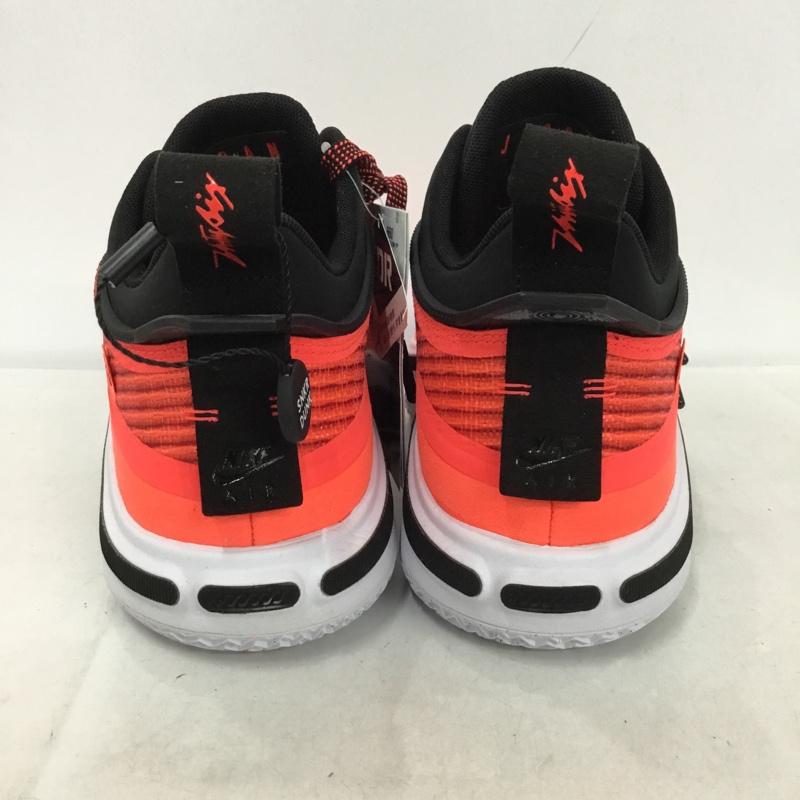 ナイキ NIKE スニーカー スニーカー DH0832-660 AIR JORDAN 36 LOW PF 27.5cm 箱有 27.5cm ワンポイント 黒 / ブラック / X 白 / ホワイト / X 赤 / レッド /  メンズ USED 古着 中古 10136360
