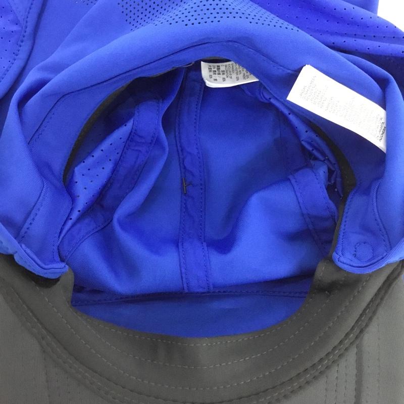 ナイキ NIKE 帽子 キャップ HJ7021-480 ACG フライアンストラクチャードケープキャップ ロゴ、文字 青 / ブルー /  メンズ USED 古着 中古 10136387