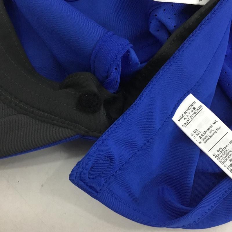 ナイキ NIKE 帽子 キャップ HJ7021-480 ACG フライアンストラクチャードケープキャップ ロゴ、文字 青 / ブルー /  メンズ USED 古着 中古 10136387