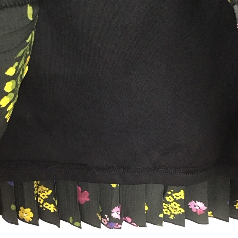 ザラ ZARA TRAFALUC スカート ロングスカート ロングスカート フレアスカート カジュアルスカート プリーツ S プリント マルチカラー / マルチカラー /  レディース USED 古着 中古 10136413