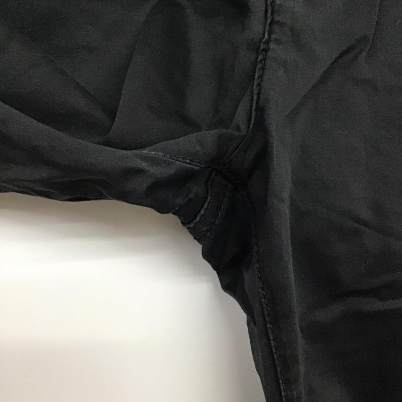 アルマーニジーンズ ARMANI JEANS パンツ デニム、ジーンズ スリムパンツ ストレッチパンツ カジュアルパンツ 27インチ 無地 黒 / ブラック /  レディース USED 古着 中古 10136415