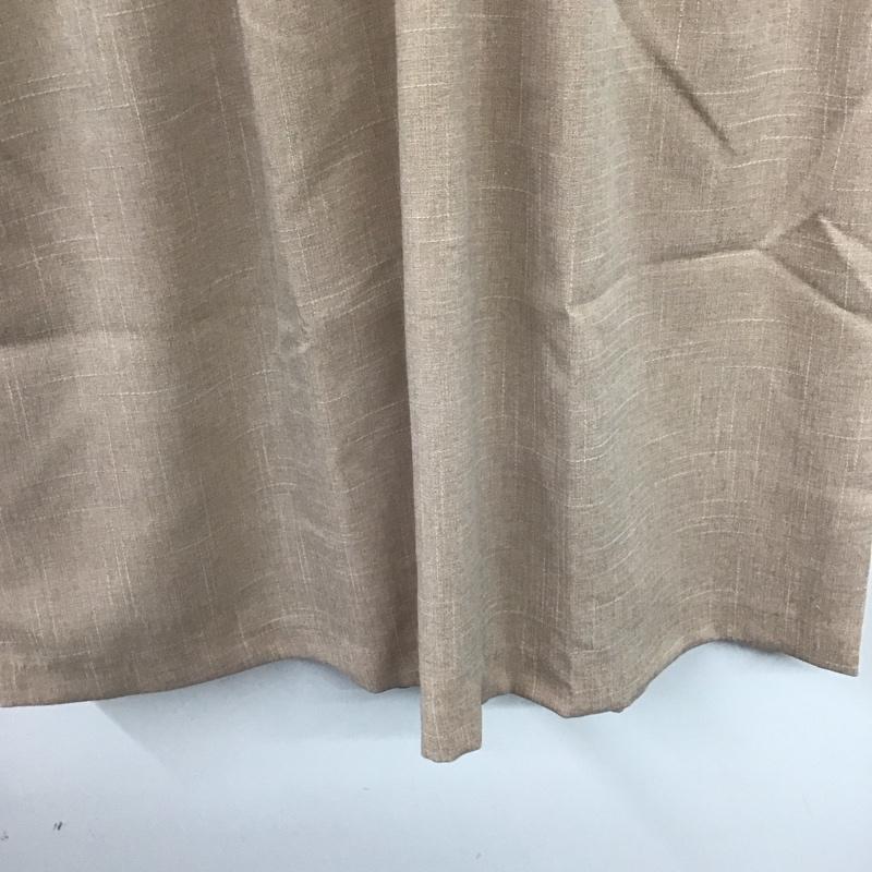 ロペピクニック ROPE  PICNIC ワンピース ミニスカート ノースリーブワンピース ミニワンピース ウエスト切り替え Vネック 38 総柄 ベージュ / ベージュ /  レディース USED 古着 中古 10136433