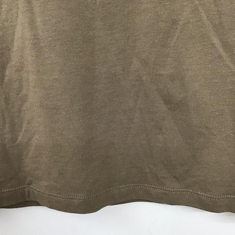ナイキ NIKE Tシャツ 半袖 fv5509-233 スポーツウェアチルニット 半袖カットソー スポーツウェア XS ロゴ、文字 茶 / ブラウン /  レディース USED 古着 中古 10136438
