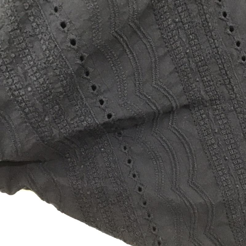 スタディオクリップ studio CLIP カットソー 半袖 半袖カットソー 無地Tシャツ Vネックカットソー M 総柄 紺 / ネイビー /  レディース USED 古着 中古 10136455