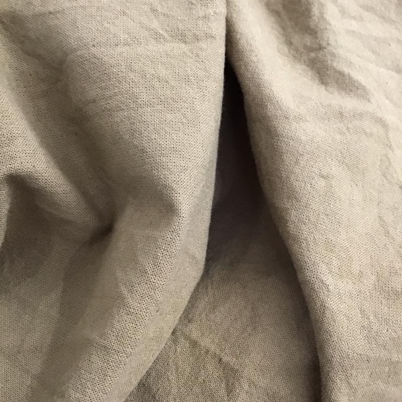 カケラアンドトランクイル KAKELAandTRANQUIL ワンピース ひざ丈スカート FREE 無地 茶 / ブラウン /  レディース USED 古着 中古 10136465
