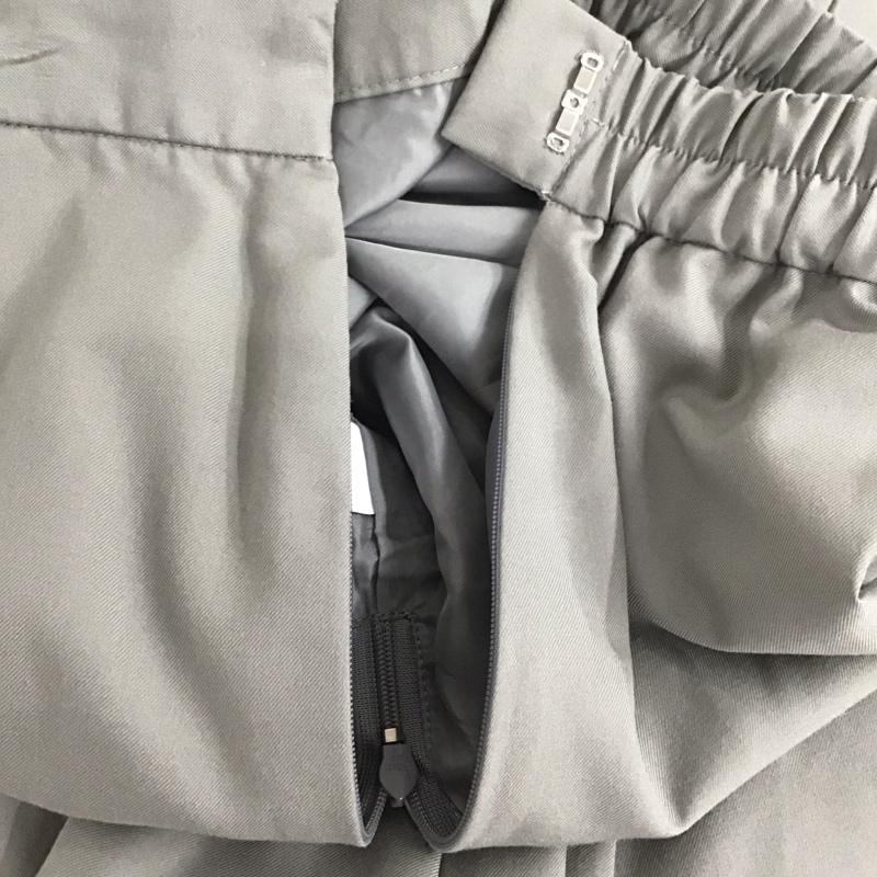 アズールバイマウジー AZUL BY MOUSSY スカート ロングスカート 268FSC31-032E アシンメトリースカート ロングフレアスカート S 無地 灰 / グレー /  レディース USED 古着 中古 10136504