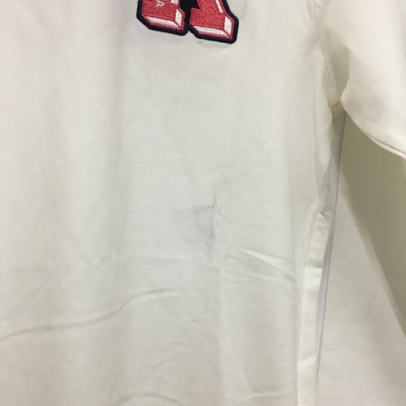 カッパ Kappa Tシャツ 長袖 KG962LS75 ハイネック ゴルフウェア M ワンポイント 白 / ホワイト /  レディース USED 古着 中古 10136514