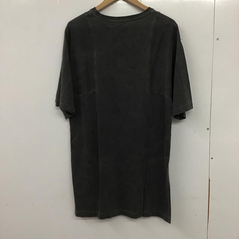 ローリーズファーム LOWRYS FARM Tシャツ 半袖 FREE 無地 チャコールグレー / チャコールグレー /  レディース USED 古着 中古 10136519