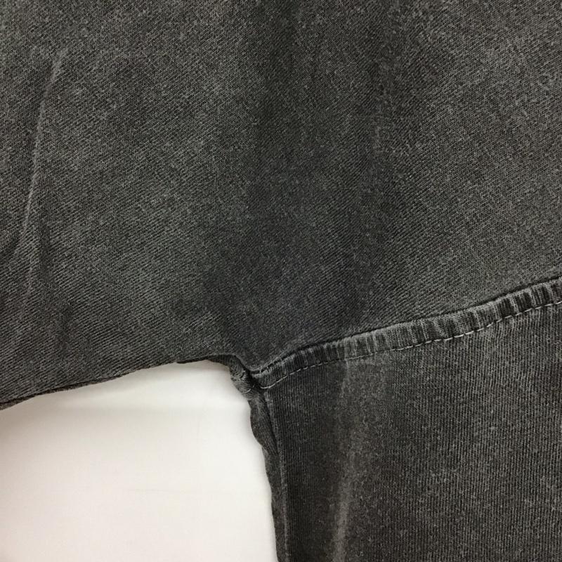 ローリーズファーム LOWRYS FARM Tシャツ 半袖 FREE 無地 チャコールグレー / チャコールグレー /  レディース USED 古着 中古 10136519