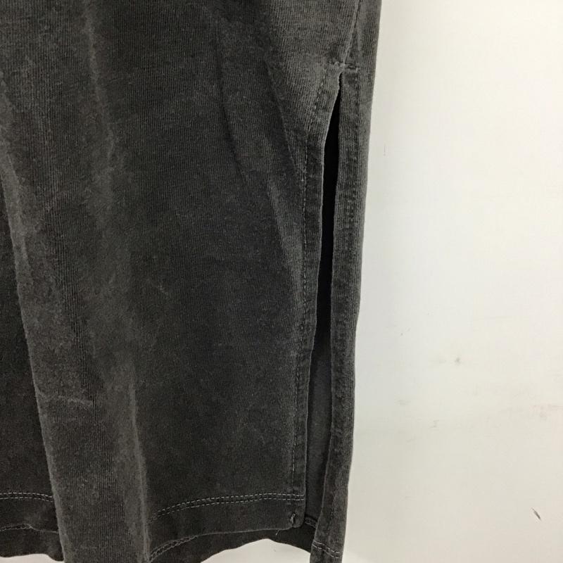ローリーズファーム LOWRYS FARM Tシャツ 半袖 FREE 無地 チャコールグレー / チャコールグレー /  レディース USED 古着 中古 10136519