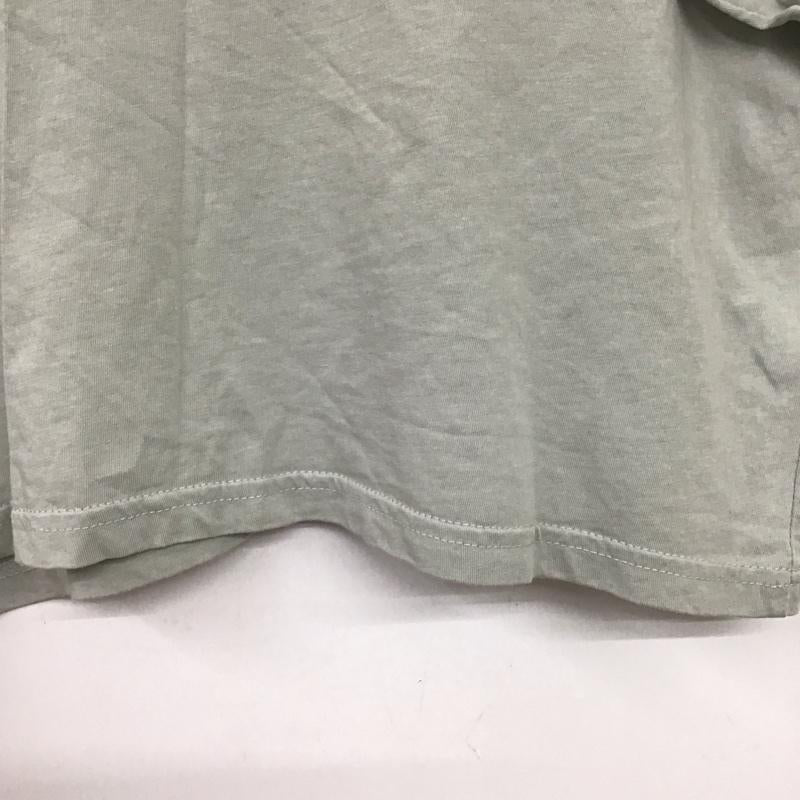 ザラ ZARA カットソー 半袖 S 無地 灰 / グレー /  レディース USED 古着 中古 10136520