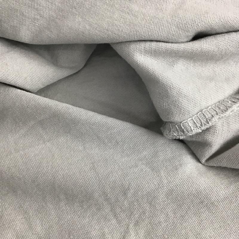 ザラ ZARA カットソー 半袖 S 無地 灰 / グレー /  レディース USED 古着 中古 10136520