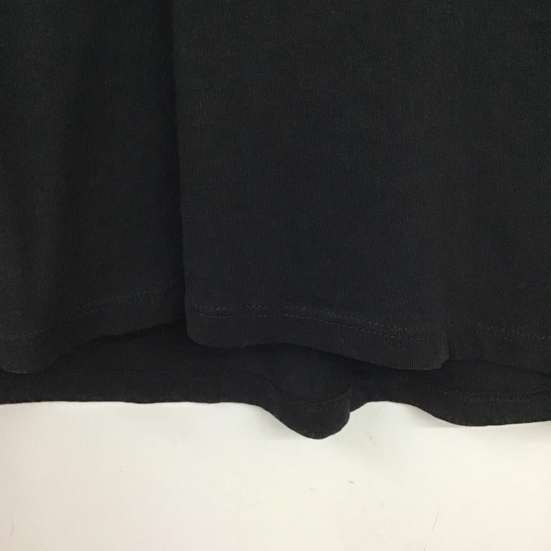 ザラ ZARA カットソー 半袖 S 無地 黒 / ブラック /  レディース USED 古着 中古 10136521