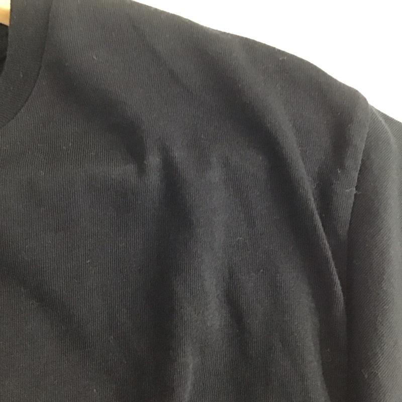 ザラ ZARA カットソー 半袖 S 無地 黒 / ブラック /  レディース USED 古着 中古 10136521