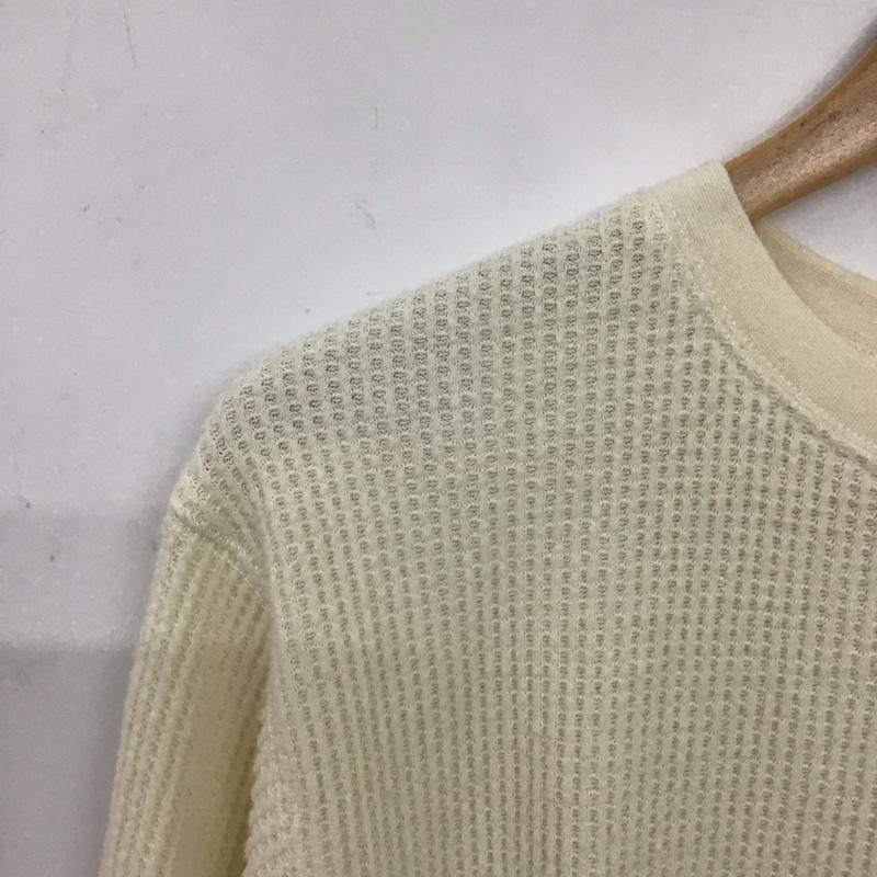 スタディオクリップ studio CLIP Tシャツ 長袖 TS191015-2 ワッフルロングカットソー M 無地 白 / ホワイト /  レディース USED 古着 中古 10136530