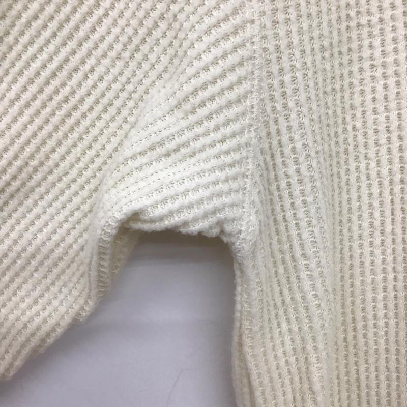 スタディオクリップ studio CLIP Tシャツ 長袖 TS191015-2 ワッフルロングカットソー M 無地 白 / ホワイト /  レディース USED 古着 中古 10136530