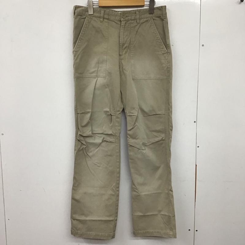 コロンビア Columbia パンツ チノパン チノパン スリムパンツ カジュアルパンツ 32インチ 無地 ベージュ / ベージュ /  メンズ USED 古着 中古 10136568