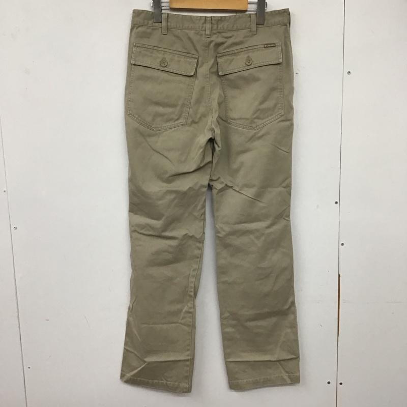 コロンビア Columbia パンツ チノパン チノパン スリムパンツ カジュアルパンツ 32インチ 無地 ベージュ / ベージュ /  メンズ USED 古着 中古 10136568