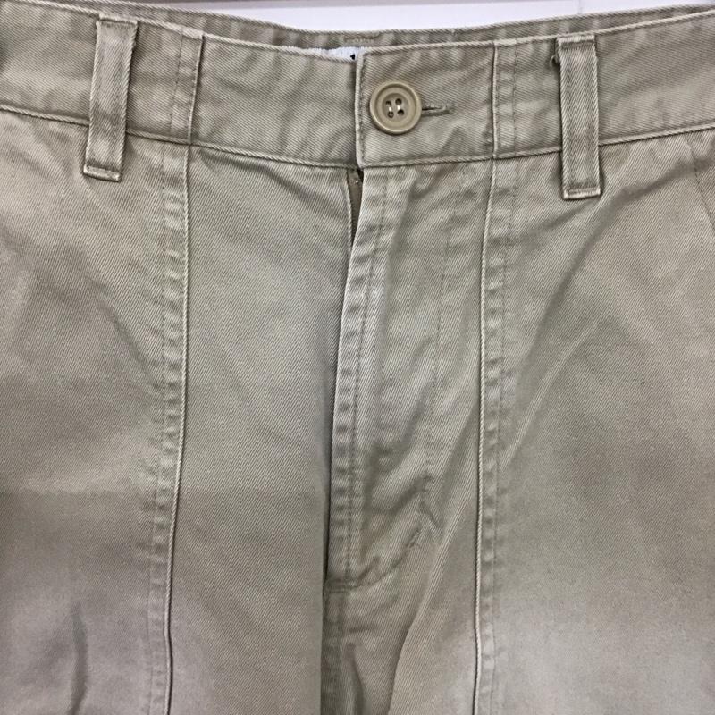 コロンビア Columbia パンツ チノパン チノパン スリムパンツ カジュアルパンツ 32インチ 無地 ベージュ / ベージュ /  メンズ USED 古着 中古 10136568
