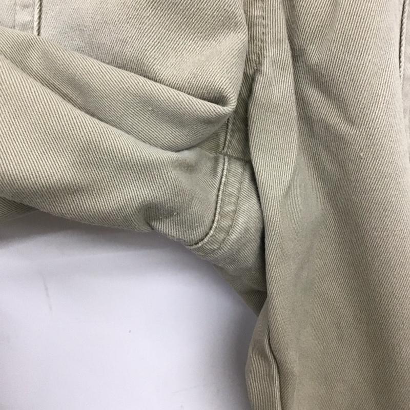 コロンビア Columbia パンツ チノパン チノパン スリムパンツ カジュアルパンツ 32インチ 無地 ベージュ / ベージュ /  メンズ USED 古着 中古 10136568