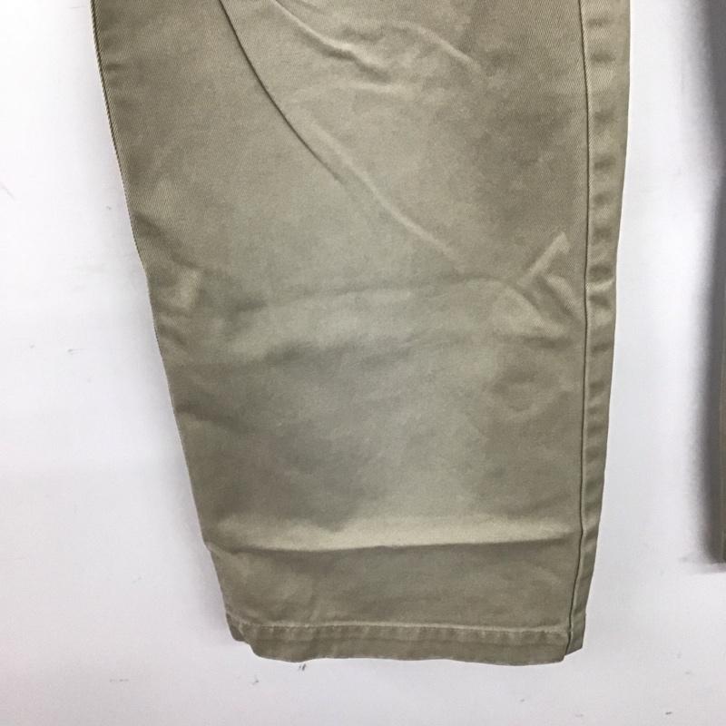 コロンビア Columbia パンツ チノパン チノパン スリムパンツ カジュアルパンツ 32インチ 無地 ベージュ / ベージュ /  メンズ USED 古着 中古 10136568