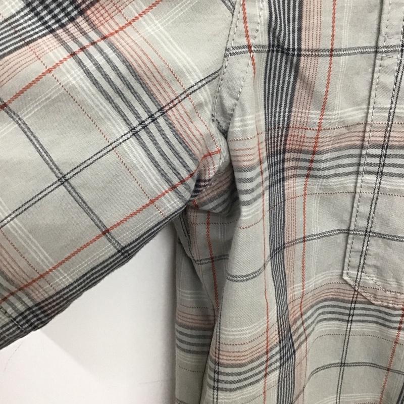 エルエルビーン L.L.Bean シャツ、ブラウス 半袖 半袖シャツ チェックシャツ カラーシャツ M チェック マルチカラー / マルチカラー /  メンズ USED 古着 中古 10136588