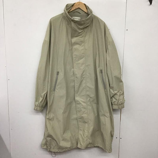 ラファッジストア LAFUDGE STORE ジャケット、上着 ジャケット、ブレザー ジップアップジャケット ナイロンジャケット アウター ロングジャケット L 無地 灰 / グレー /  メンズ USED 古着 中古 10136602