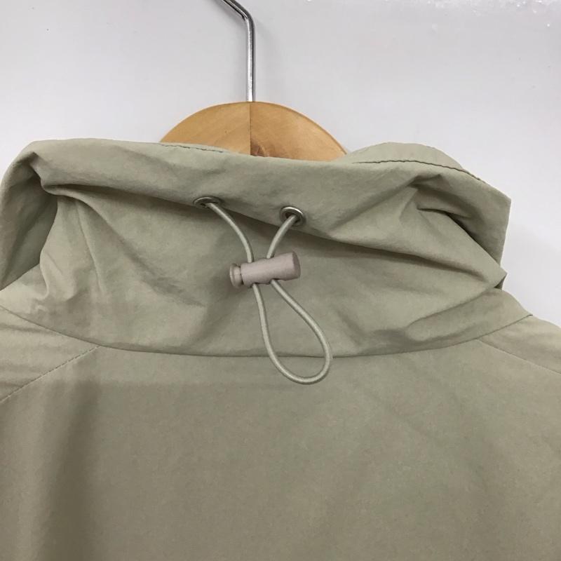 ラファッジストア LAFUDGE STORE ジャケット、上着 ジャケット、ブレザー ジップアップジャケット ナイロンジャケット アウター ロングジャケット L 無地 灰 / グレー /  メンズ USED 古着 中古 10136602