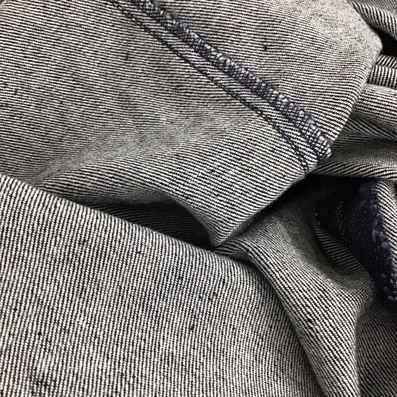 ザラ ZARA ワンピース ひざ丈スカート XL 無地 インディゴ / インディゴ /  レディース USED 古着 中古 10136614