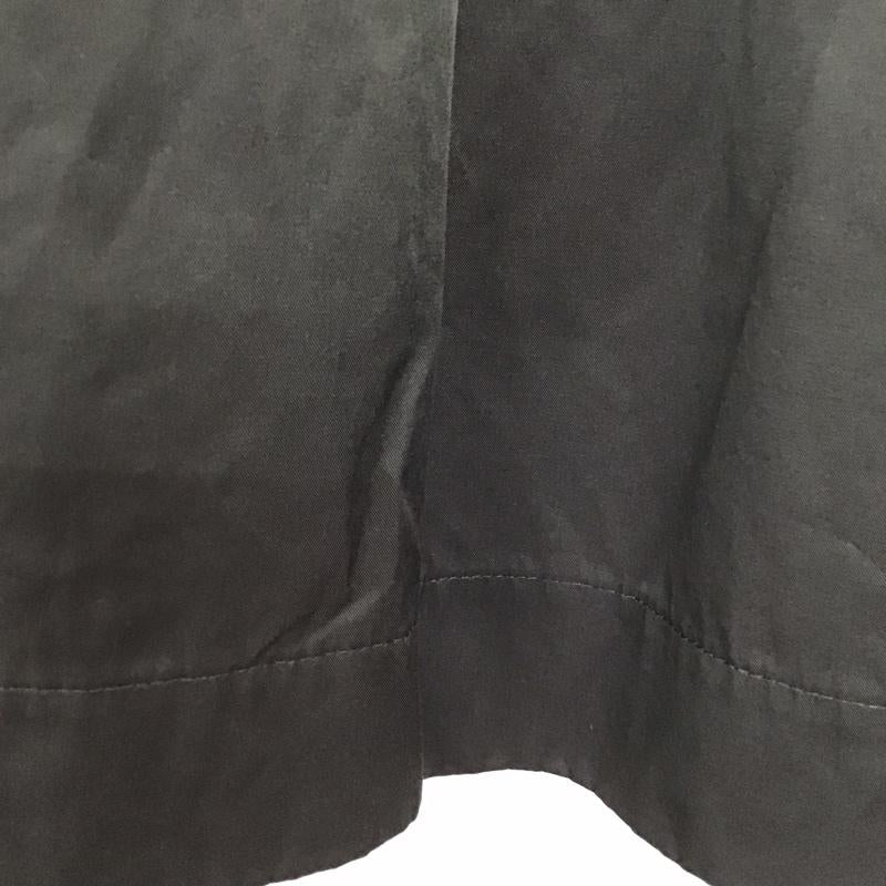 ザラ ZARA スカート ひざ丈スカート XS 無地 チャコールグレー / チャコールグレー /  レディース USED 古着 中古 10136631