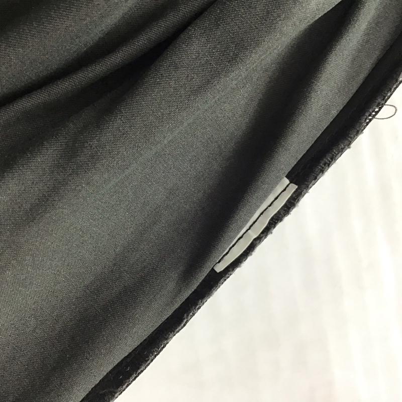 ザラ ZARA スカート ひざ丈スカート XS 無地 チャコールグレー / チャコールグレー /  レディース USED 古着 中古 10136631